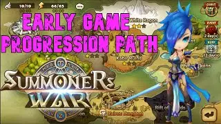 The Early Game In 15 Minutes! Summoners War