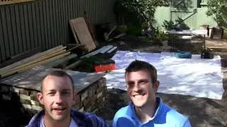 Mike & Andrew's Audition Video - The Block 2012