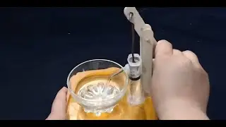 How to make hand water pump at home DIY (Nalka)