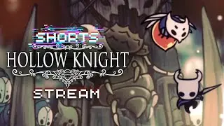 I HATE Aspids - HOLLOW KNIGHT  (SHORTS STREAM)