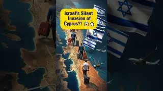 Israelis Taking Over Cyprus? 😱 | Hidden Agenda or Migration? 🌍✈️ #geopolitics