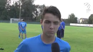 Slovenija U-17: David Tijanič po tekmi z Madžarsko