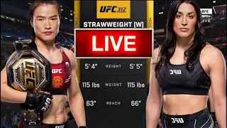 🔴ZHANG WEILI VS TATIANA SUAREZ