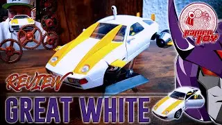 Ramen Toy Great White Review | M.A.S.K. | Tim Kay's Nerd Crate
