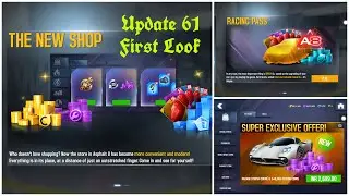 Asphalt 8 - Update 61 First Look