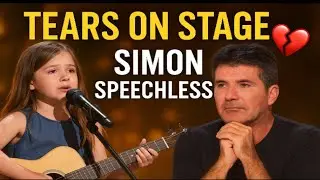 8-Year-Old&rsquo;s &ldquo;Goodbye Song&rdquo; Leaves AGT Judges In Tears 😭 | Emotional Golden Buzzer Moment