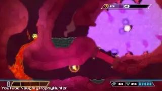 PixelJunk Shooter Ultimate - 100% Находок / Эпизод: 4 / Глава: Parasite Evil.