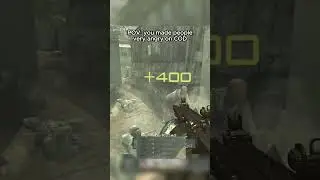POV: Ты использовал самый токсичный класс в MW3 😂 #callofduty #cod #nostalgia