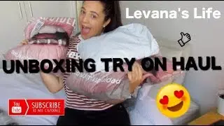 Unboxing Try On Haul | Missguided ,Fashion Nova| Levana's Life
