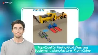 Top-Quality Mining Gold Washing Equipment: Manufacturer From China