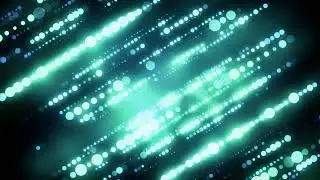 VJ Loops-3D blue Glamour Glitters Motion Graphics After Effect/Screensaver 4K/Wallpaper Engine/LED