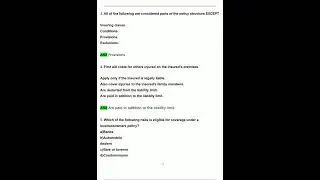 Idaho Property and Casualty Insurance Exam Review Questions and Answers 2025 2026 Updated Latest Ver