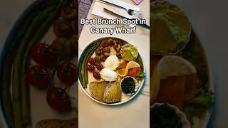 This Breakfast in Canary Wharf Is Worth the Hype | Kyla&rsquo;s Caf&eacute; Review #shorts