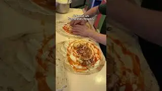 Al amanah cafe | Bengaluru | Chicken Crispy roll | Justtt food