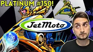The Platinum Trophy in Jet Moto is TOO EASY