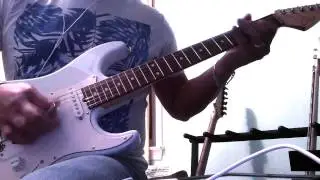 Because He lives Guitar Instrumental