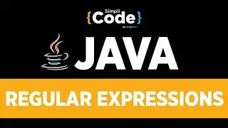 Java Tutorial For Beginners | Regex In Java | Java Regular Expression Tutorial | SimpliCode
