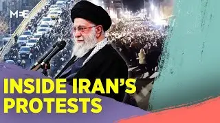 Why are Iranians protesting their government?