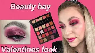 NEW ROMANTIC PALETTE | Beauty Bay | Swatches #newromanticpalette