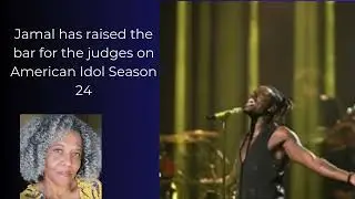 Jamal raises the bar in looking for the next American Idol #jamalroberts