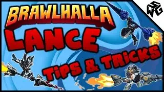 Brawlhalla Rocket Lance Tips & Tricks!