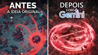 Criando o MELHOR Vampire Survivors POSS&Iacute;VEL com IA (eu lan&ccedil;o na steam? veremos...)