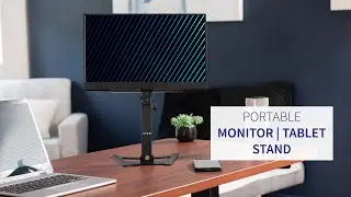 STAND-PMM1A Portable Monitor / Tablet Stand by VIVO