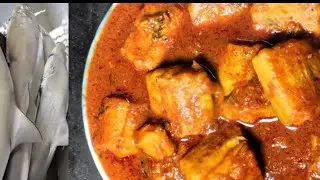 mushi mori masala curry recipe  baby Shark masala curry मुशी मछली रेसिपी #cooking