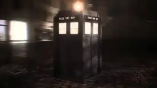 Neonvisuals doctor who Tardis effect
