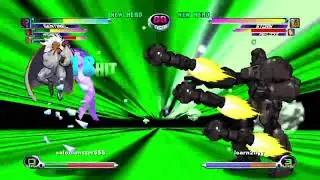 MVC2 | Random matches captured online | 02.20.2021