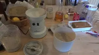 Buckwheat milling with the 'Whisper mill'