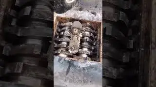 Shredding Technology, Shredder vs. Heavy Machinery, Battle of the Machines, Shredder Power