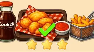 Cookzii level 40. gameplay walkthrough
