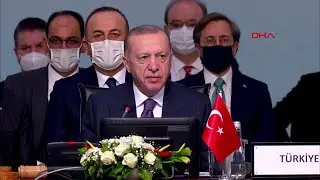 Cumhurbaşkanı Erdoğan Türkiye Afrika Ortaklık Zirvesi açılışında konuştu