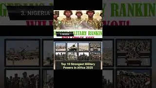 10 сильнейших военных держав Африки 2025 года | Эти страны лидируют на континенте 1