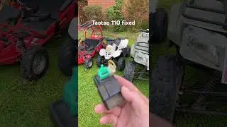 Tao Tao 110 Chinese Atv