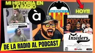 Entrevista en À Punt: valencianismo, YouTube y el nuevo INSIDERS