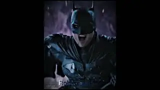 The batman - Waste Edit