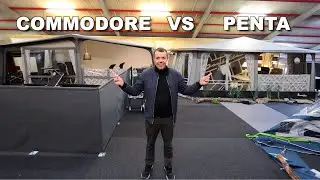 Isabella Penta vs Isabella Commodore: Hvilket telt skal man vælge?