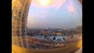 GoPro Hero2 Timelapse Out My Window.
