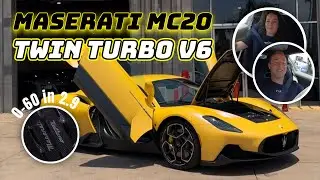 Maserati MC20 Twin Turbo V6 | 0-60 in 2.9 seconds! | Fusion Motor Company