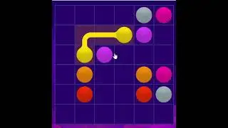 No luck, just logic 🧠 #DotConnect #MindChallenge #PuzzleMaster #BrainWorkout #GamingVibes#SkillGame