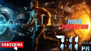Global level lo local cinema promotions 7 11pm  | Telugu Vox News