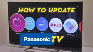 Panasonic TV: How to Update