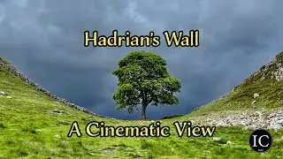 Hadrian's Wall : The Romans Drone and Cinematic Footage World Heritage Site