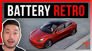 Tesla Announces Model 3 LFP Battery Retrofit