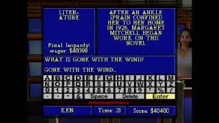 Jeopardy! N64 