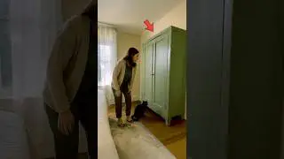 Shocking Discovery Behind Wall in New House&hellip;