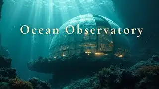 OCEAN OBSERVATORY | Soothing Focus Ambient with Deep Sea & Sci-Fi Atmosphere