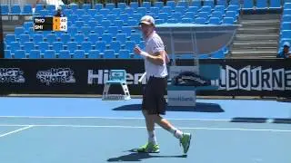 Final - Jordan Thompson vs John-Patrick Smith - Australian Open 2015 Play-off Highlights